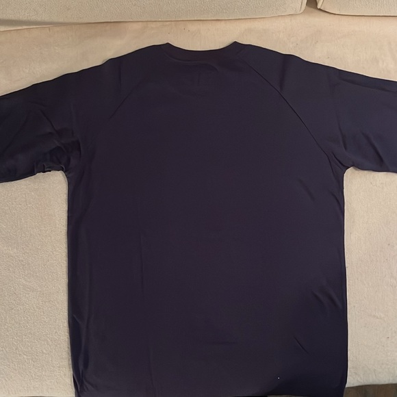 EVISU NOS 2002 col. navy blue tee. BNWOT vintage men’s sz L. READ DESCRIPTION - Picture 2 of 5